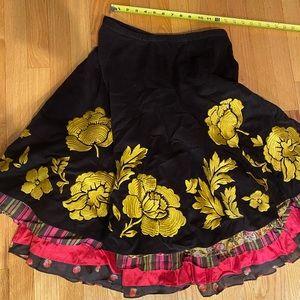 ‘Rare’ Vintage Anthropologie skirt - size 4